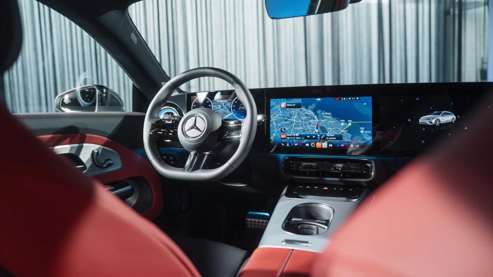 Πρεμιέρα για τη νέα Mercedes CLA Shooting Brake